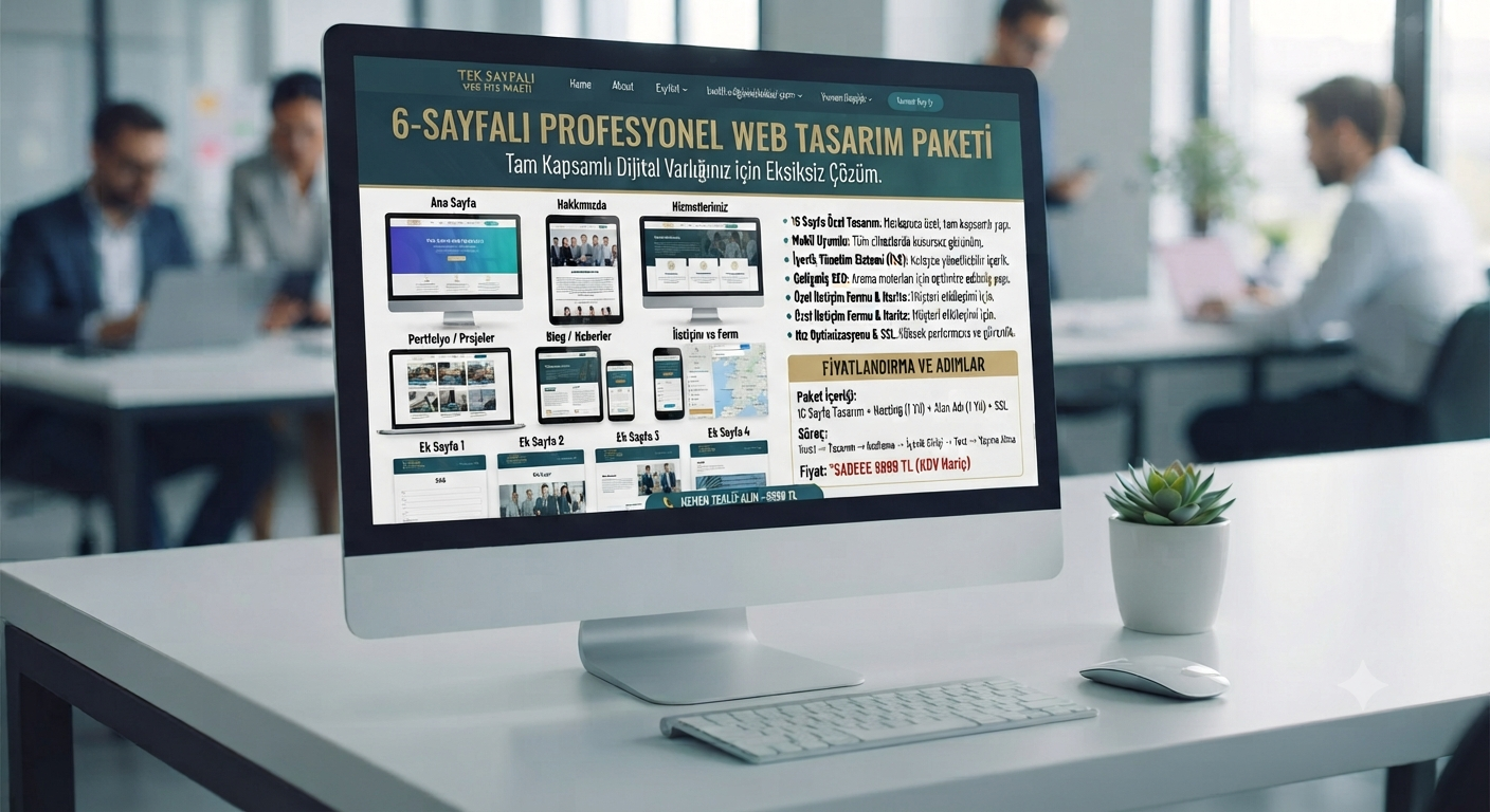 kurumsal web paketi, web tasarım , şirket web tasarım 